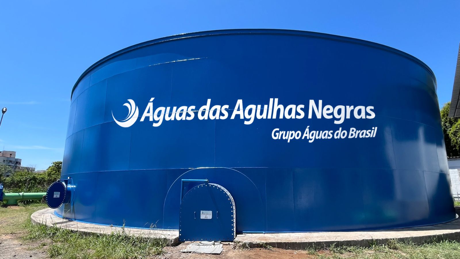 Águas das Agulhas Negras realiza manutenção em reservatório de 3 milhões de litros sem interromper abastecimento