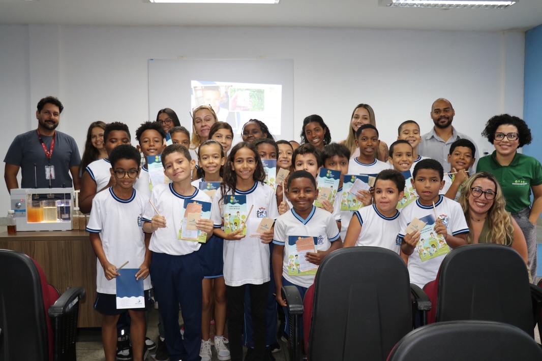 Águas das Agulhas Negras conscientiza mais de 700 alunos durante a Semana da Água