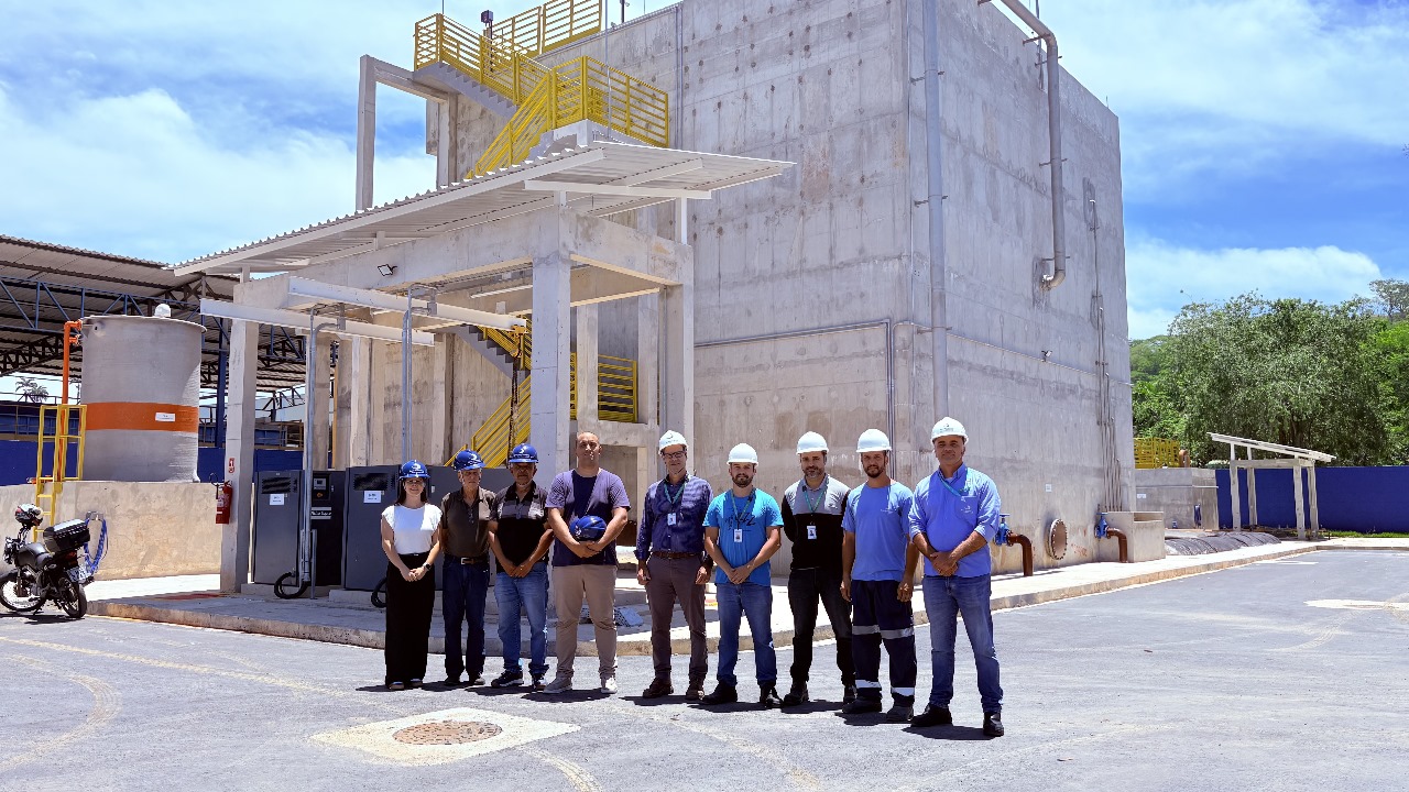 Agência reguladora de Paraíba do Sul realiza visita técnica à concessionária Águas da Condessa