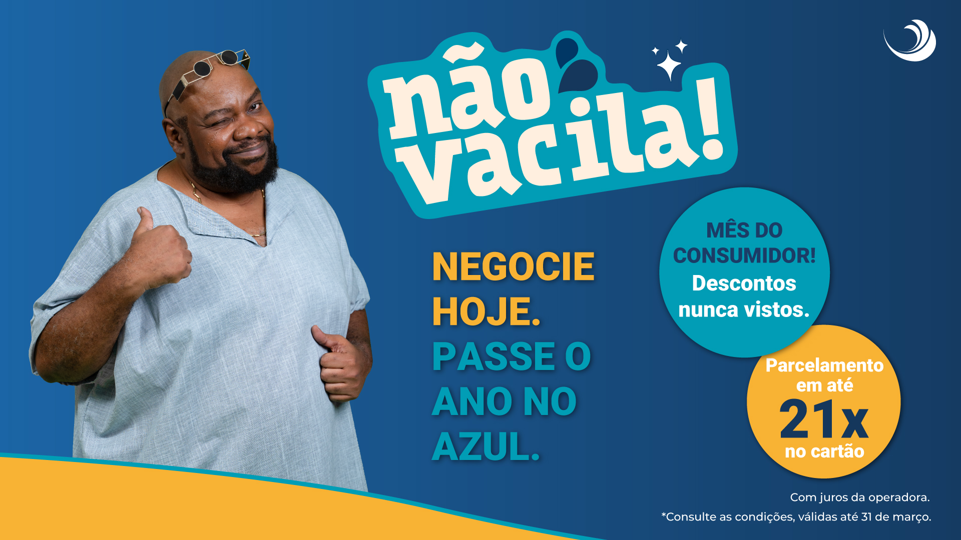 Águas da Condessa inicia a campanha de negociação de dívidas em celebração ao Mês do Consumidor