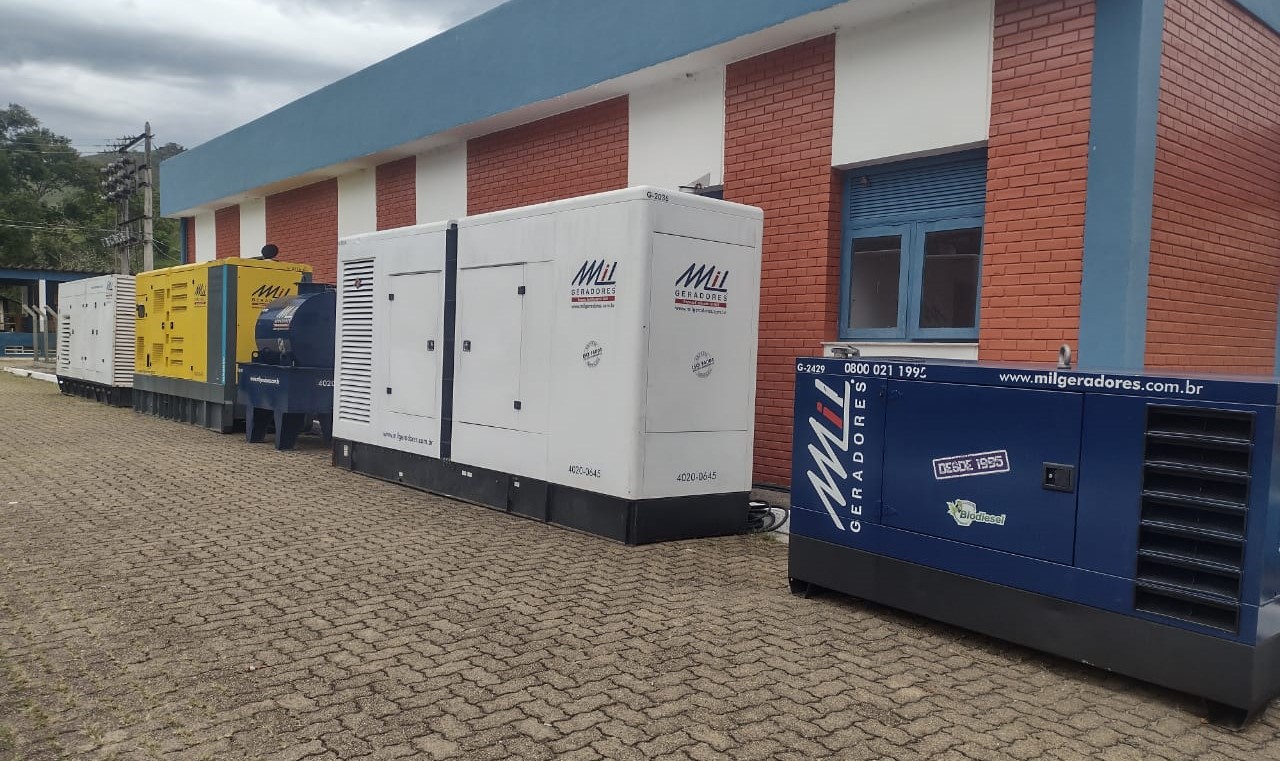 Águas da Imperatriz instala geradores de energia elétrica na principal unidade de abastecimento da cidade