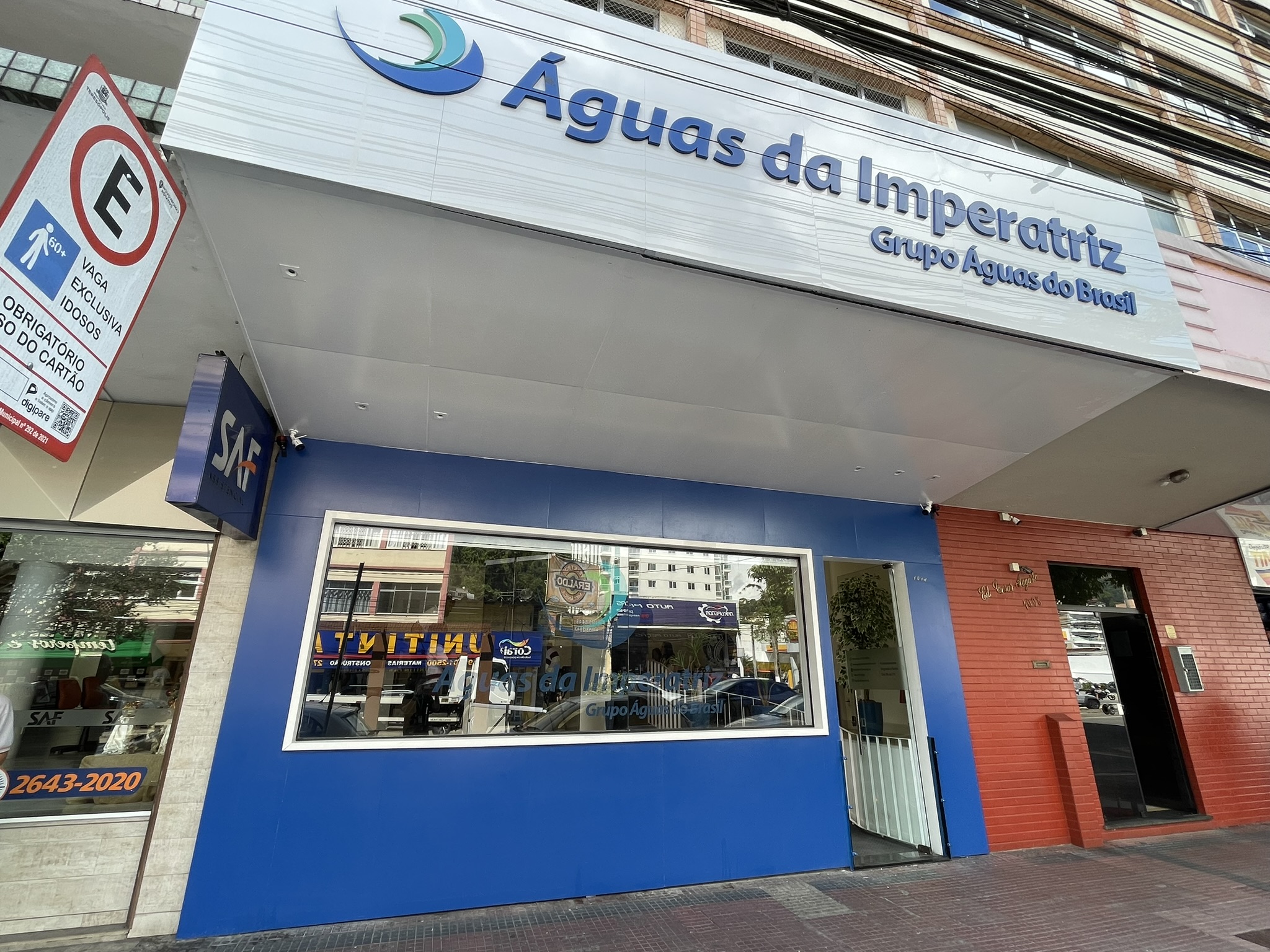Águas da Imperatriz inaugura loja de atendimento em Teresópolis