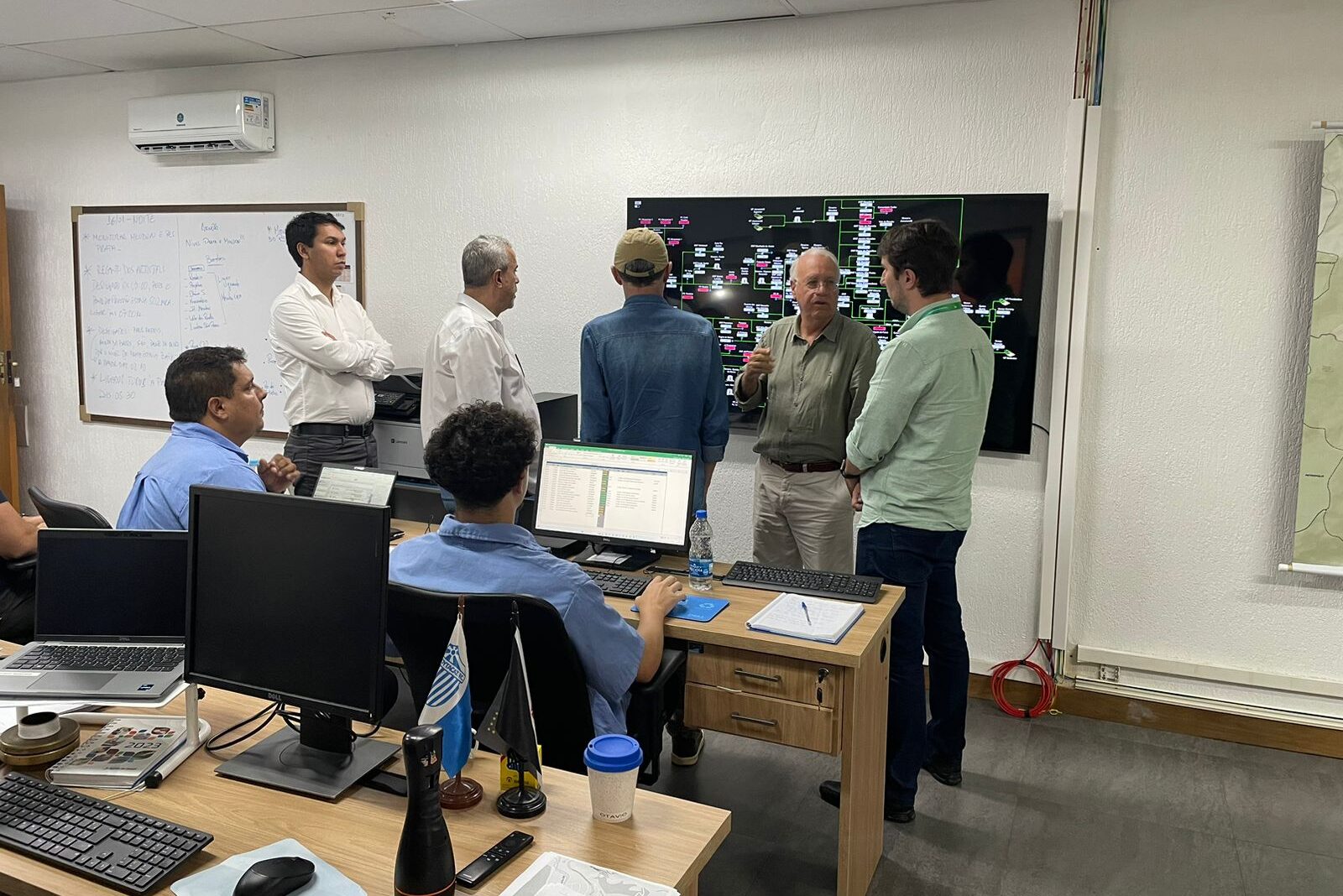 Águas da Imperatriz recebe visita da Agenersa