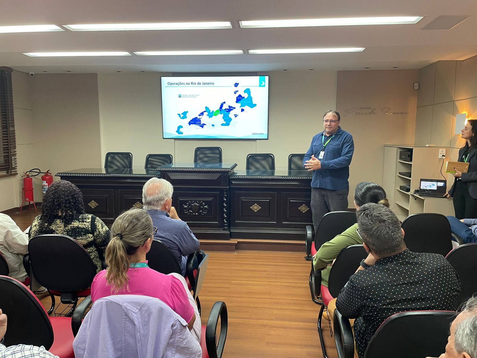 Águas da Imperatriz participa de encontro com membros de associação em Teresópolis