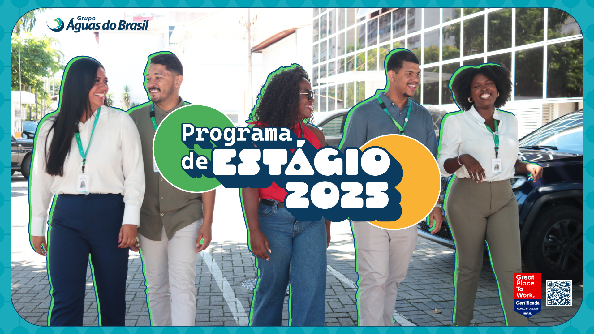 Águas da Imperatriz prorroga inscrições para o Programa de Estágio 2025