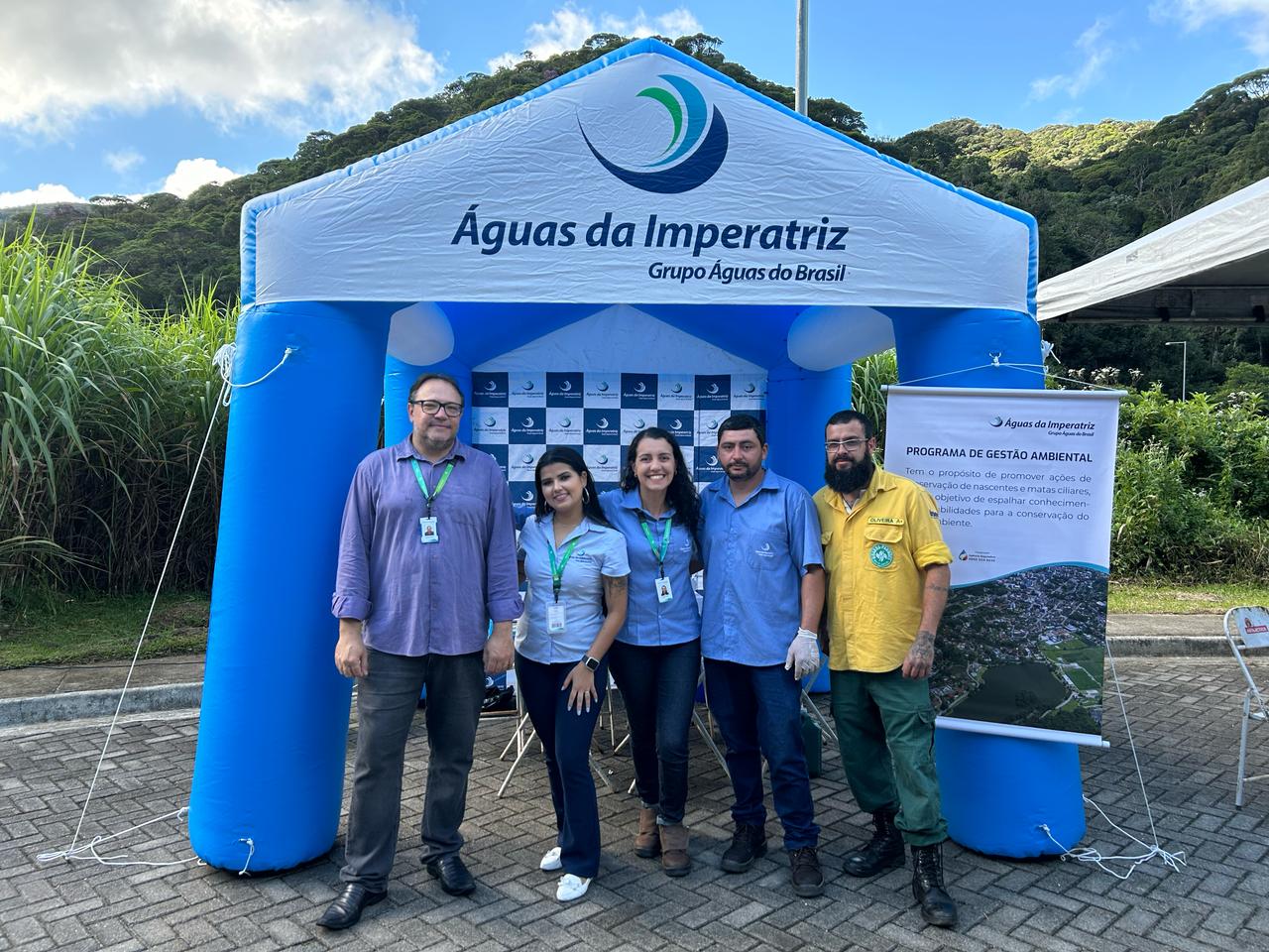 Águas da Imperatriz participa de evento em comemoração ao Dia Mundial da Água