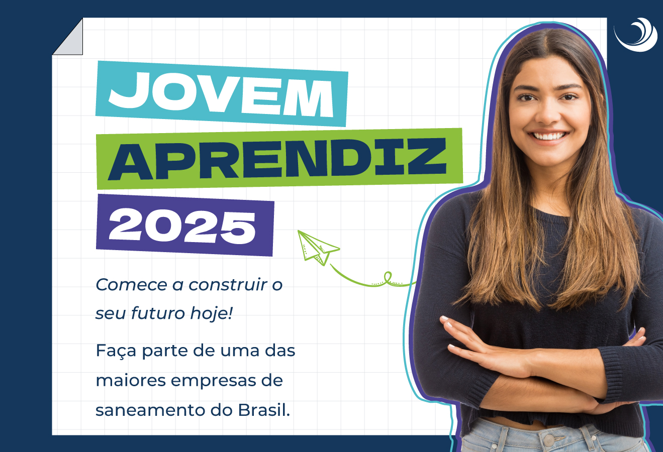 Águas da Imperatriz abre inscrições para o Programa Jovem Aprendiz 2025