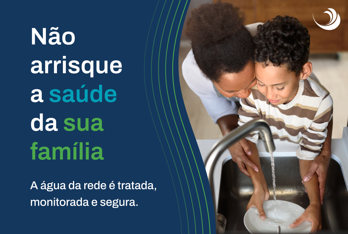 Uso de fontes alternativas de água pode trazer riscos à saúde da população