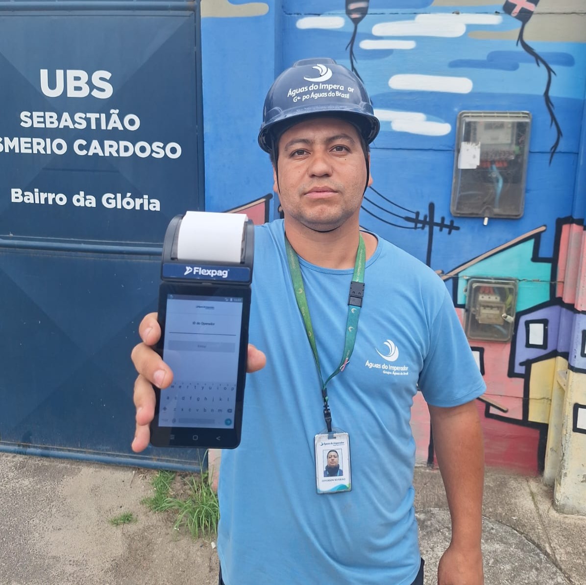 Águas do Imperador realiza campanha de negociação de débitos em comunidades e amplia regularização no bairro da Glória
