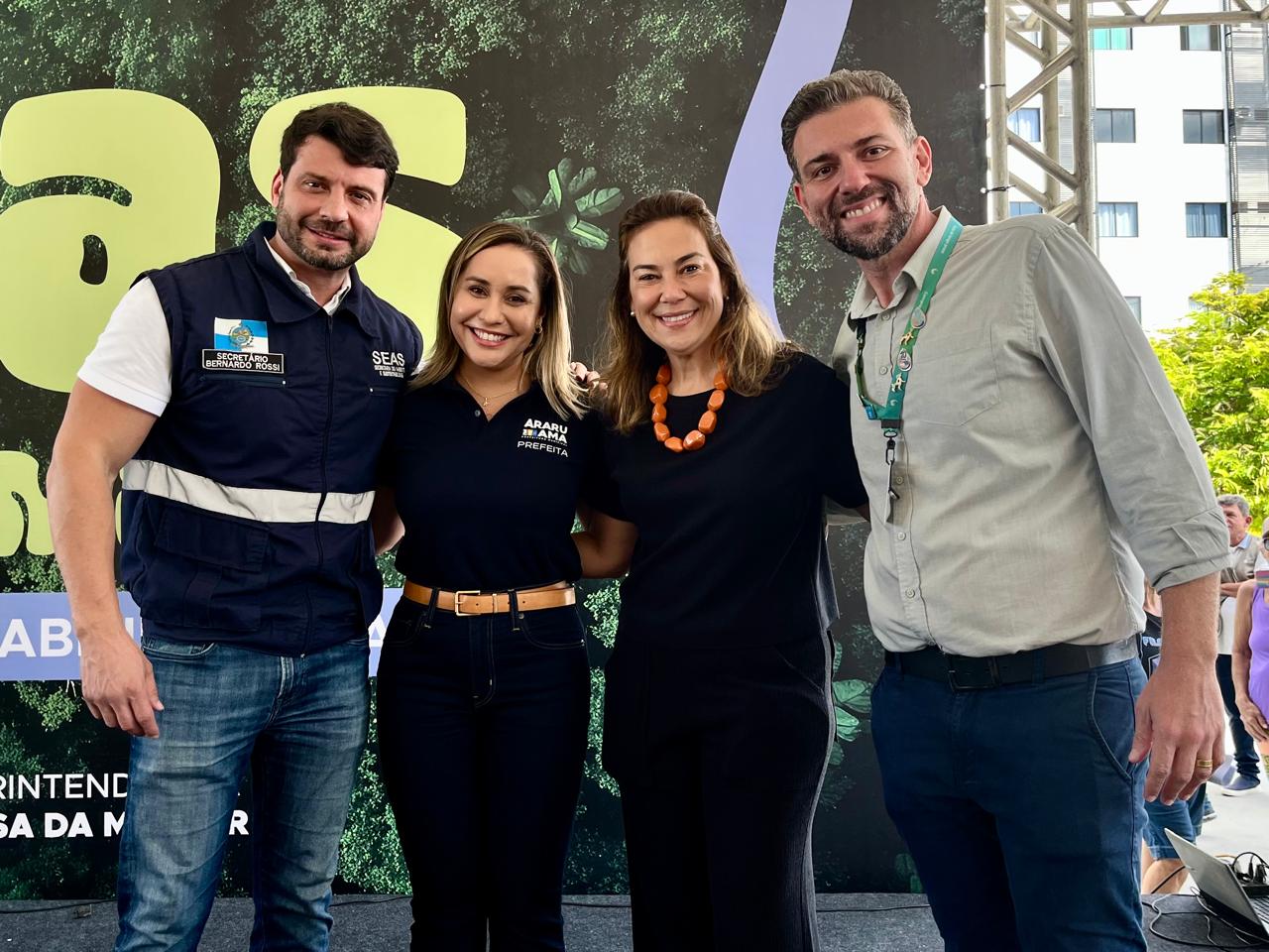 Águas de Juturnaíba participa do evento “Elas Pelo Amanhã” destacando projetos de sustentabilidade e empreendedorismo feminino