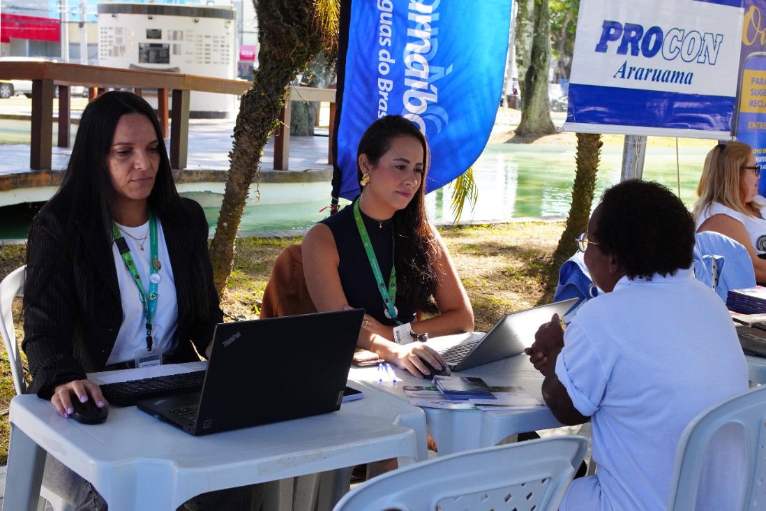 Águas de Juturnaíba participa da primeira edição da Ouvidoria Itinerante em Araruama