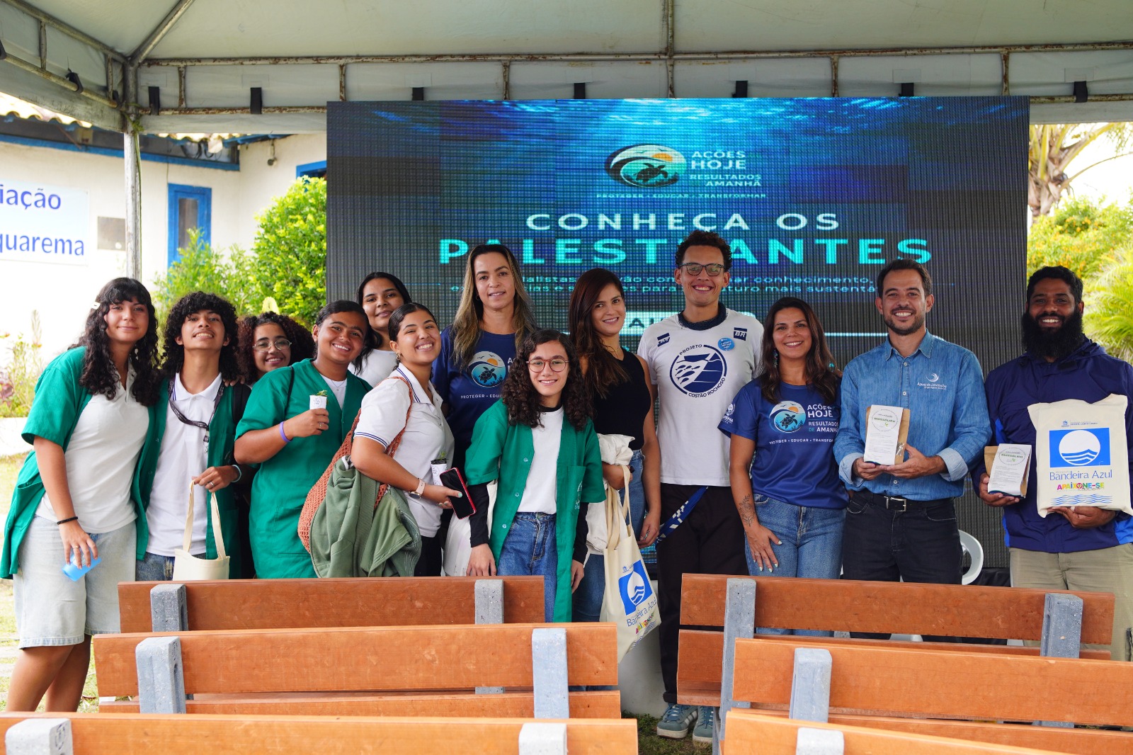 Águas de Juturnaíba reforça compromisso ambiental com ações durante a Semana do Meio Ambiente em Araruama, Saquarema e Silva Jardim