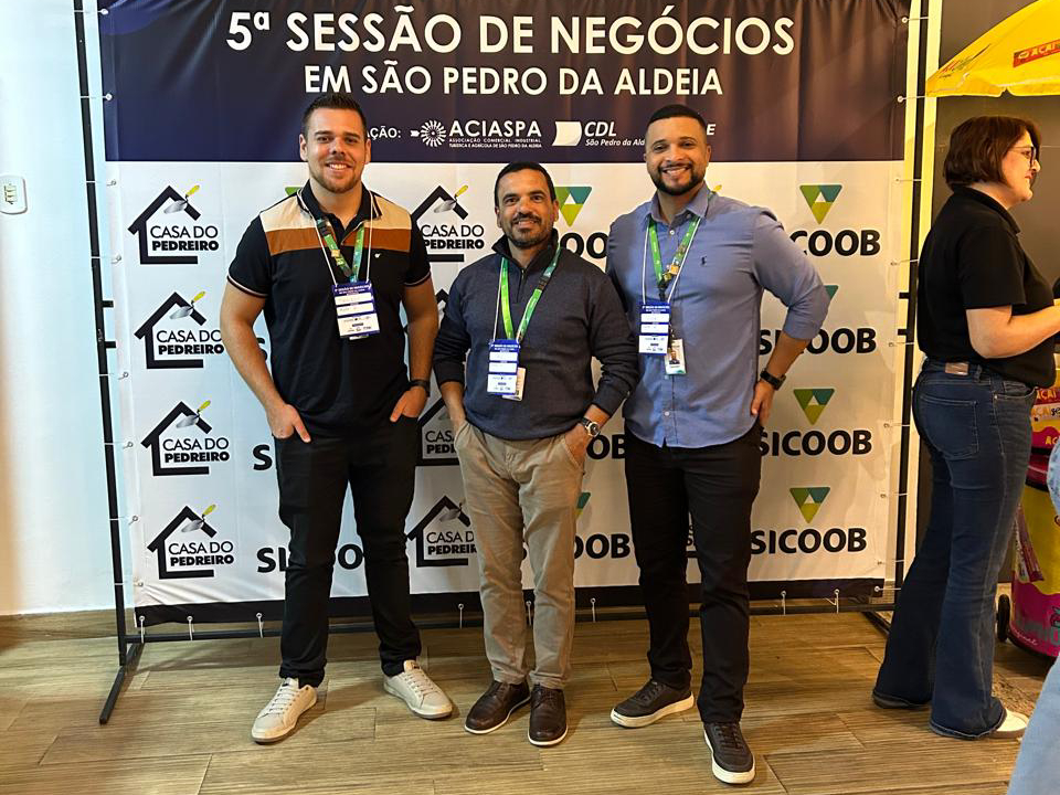 Águas de Juturnaíba participa de Sessão de Negócios em São Pedro da Aldeia e fortalece relacionamento com fornecedores locais