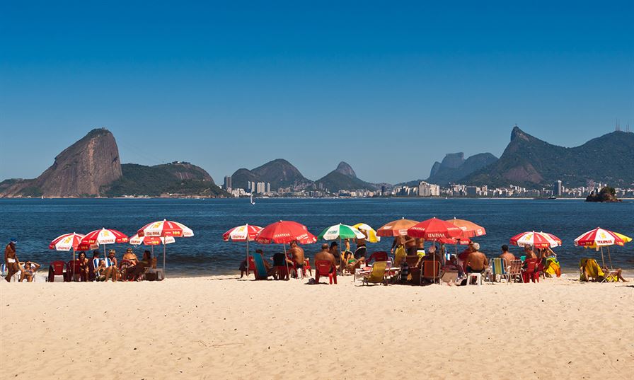 Praias de Niterói são destaque no G1 por atingirem bons índices de balneabilidade
