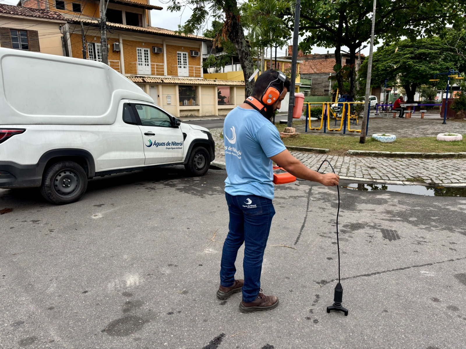 Niterói registra índice de perdas de água abaixo da média nacional