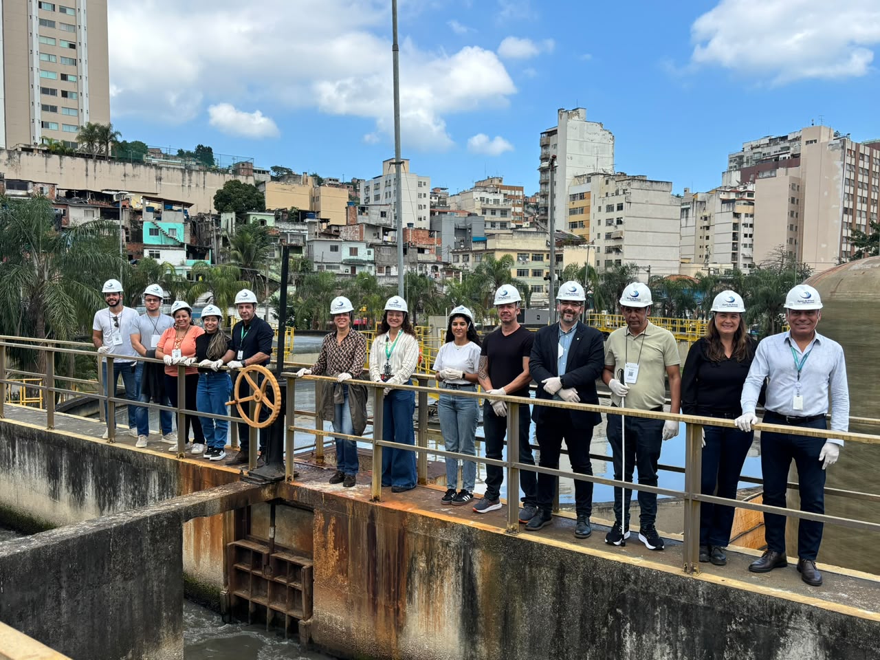 Águas de Niterói participa do 1º Encontro de Governança, Estratégia e Inovação com visita técnica às ETEs Icaraí e Camboinhas e painel com Marilene Ramos