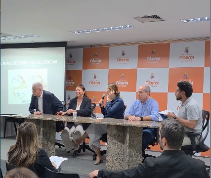 Águas de Niterói integra grupo de trabalho para fortalecer ações de prevenção aos impactos do El Niño