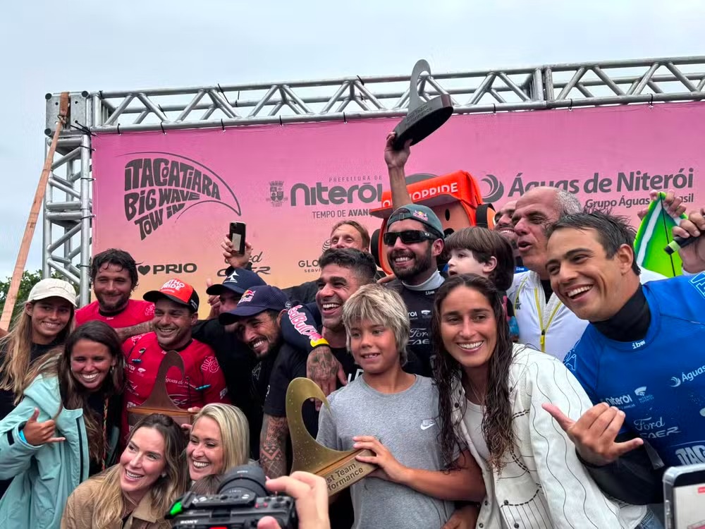 Águas de Niterói apresenta a oitava edição do Itacoatiara Big Wave