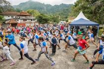 Corrida Aguas de Nova Friburgo Foto Carlos Mafort 11/06/2017 Via Expressa Nova Friburgo - RJ