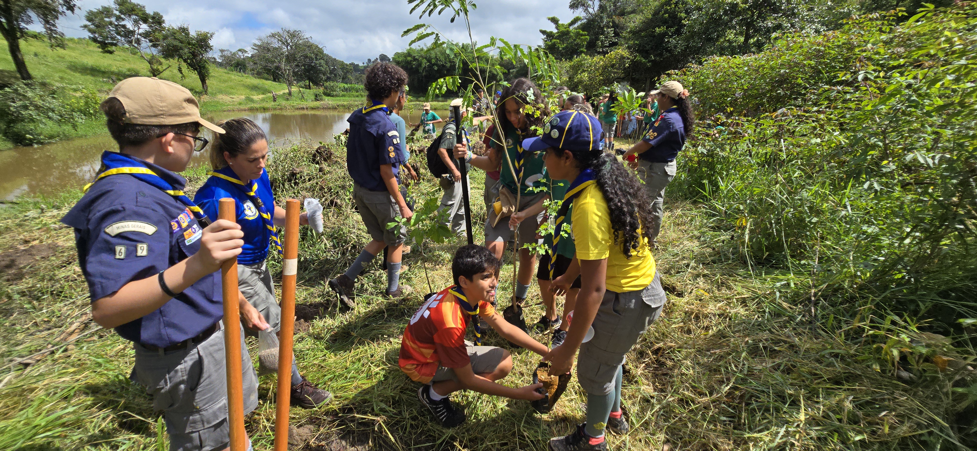 Águas de Pará de Minas promove ação especial para comemorar o Dia Mundial da Água