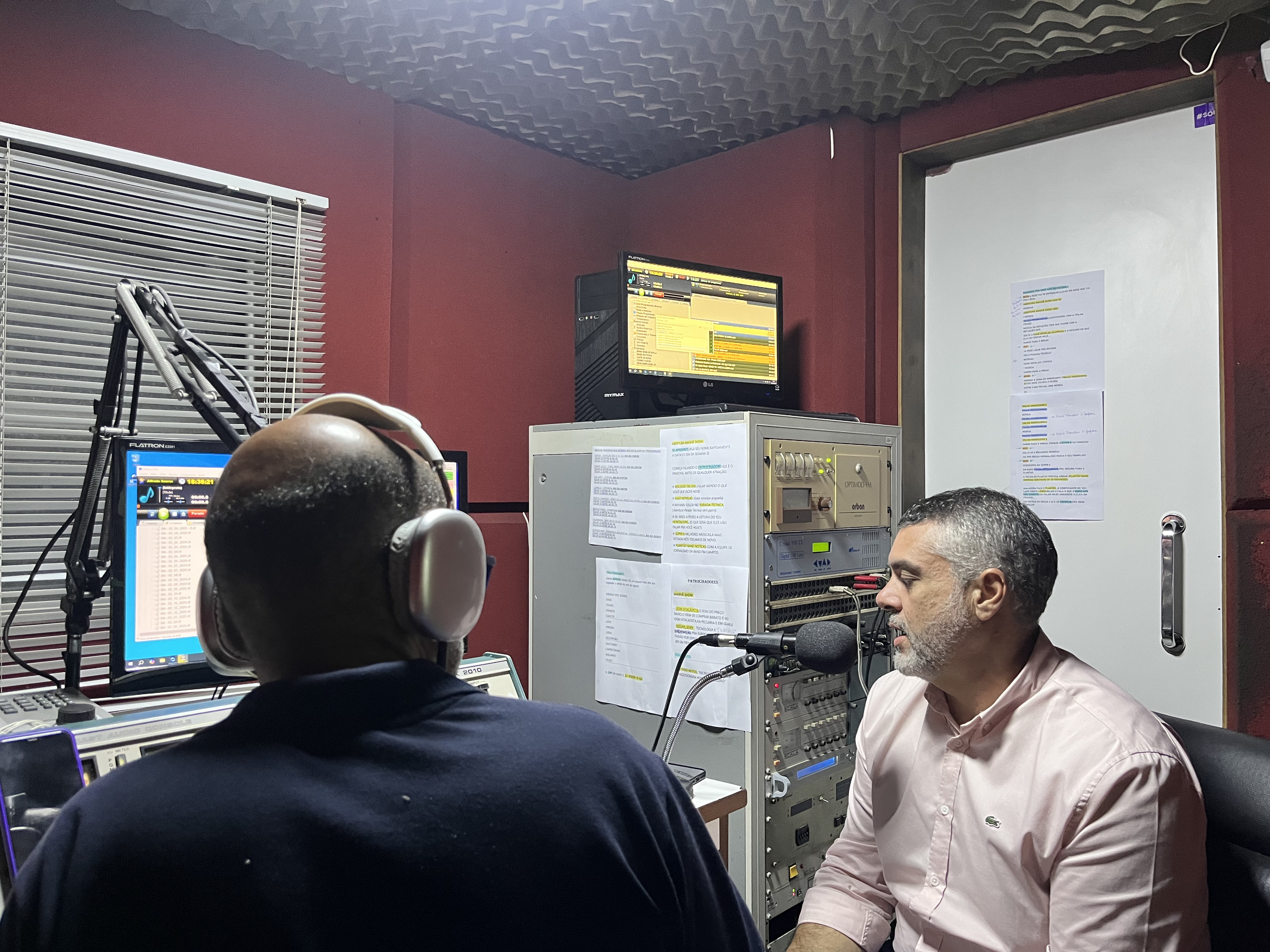 Águas do Paraíba destaca investimentos e avanços em entrevista na Band FM Campos