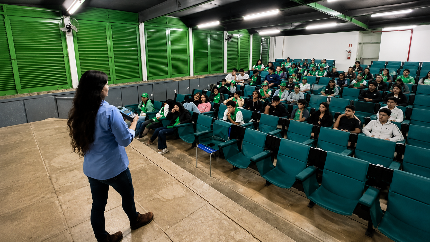 Águas de Paraty leva educação ambiental a alunos do Guarda-Parque Mirim em parceria com o INEA
