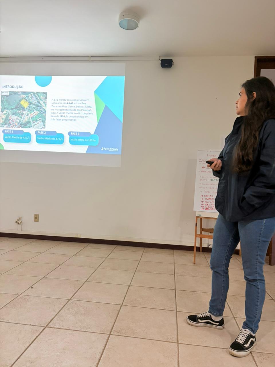 Águas de Paraty apresenta projeto da primeira ETE do município em encontro do Comitê de Bacias da Baía da Ilha Grande
