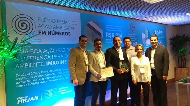 Águas do Imperador ganha Prêmio Firjan de Ação Ambiental 2017