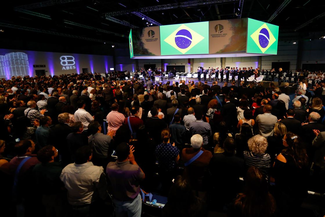 Grupo Águas do Brasil participa do Congresso ABES-Fenasan 2017