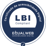 Imagem do selo certificado LBI Compliant