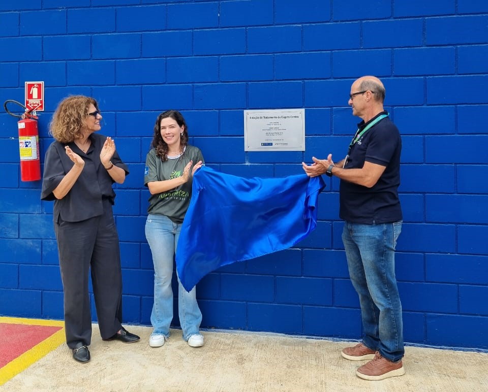 Águas da Condessa entrega a primeira Estação de Tratamento de Esgoto de Paraíba do Sul