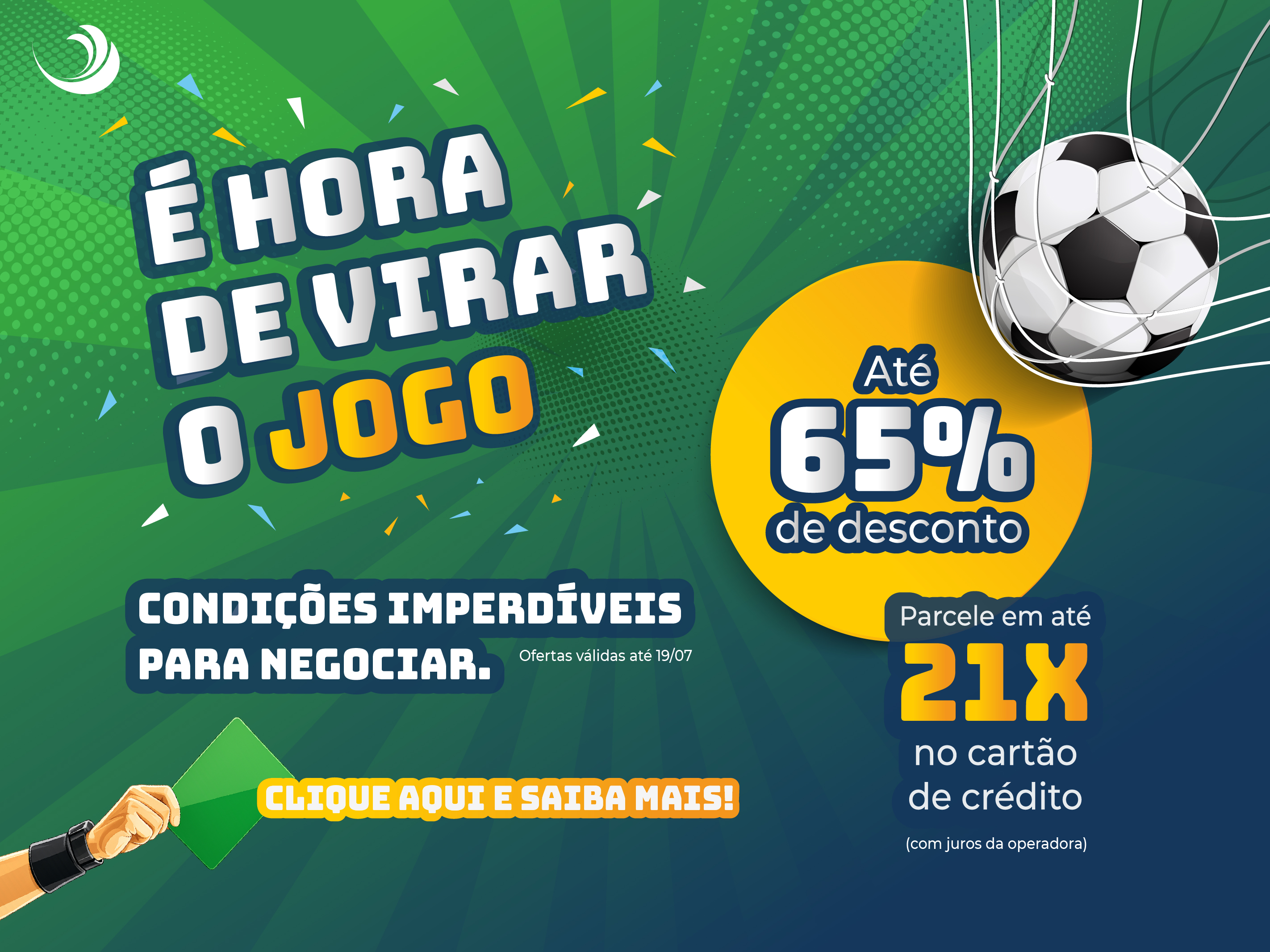 Grupo Águas do Brasil lança campanha durante a Copa do Mundo para quitação de débitos